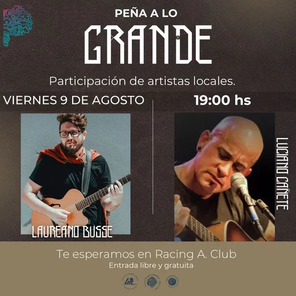 Flyer A Lo Grande