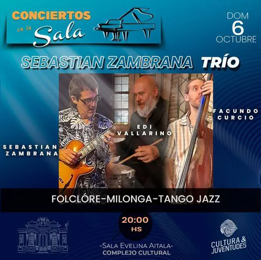 Flyer Zambrana trio