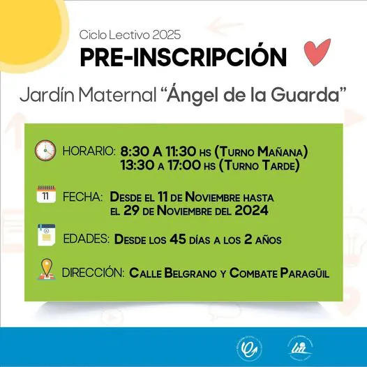 Flyer Jardin Maternal