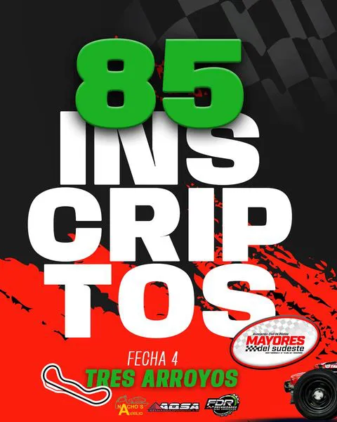 flyer inscriptos mayores del sudeste