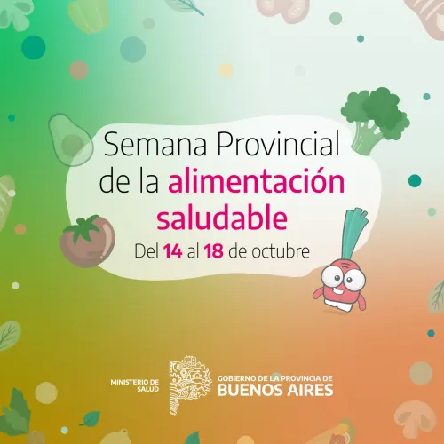 imagen semana de la alimentacion saludable