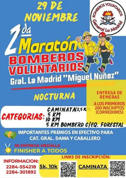 Flyer Bomberos