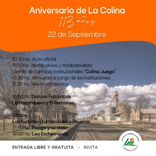Flyer La Colina