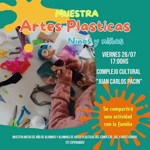 flyer muestra complejo