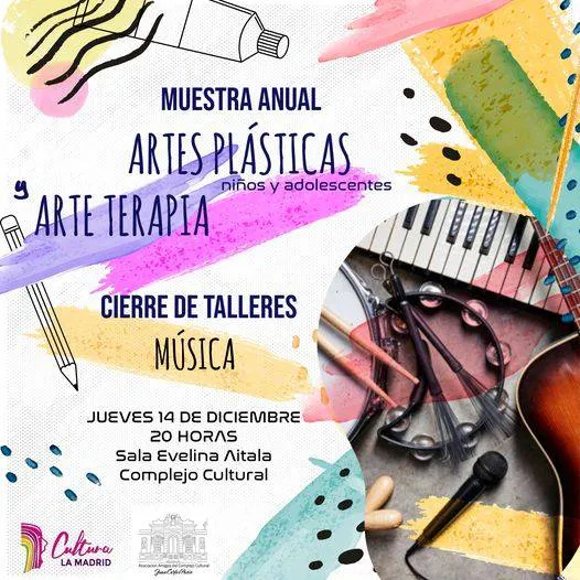 Flyer talleres plastica