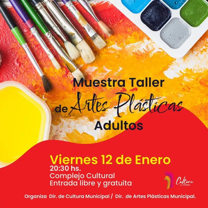 imagen muestra taller Artes Plásticas
