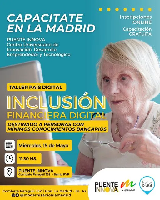 flyer inclusion financiera digital