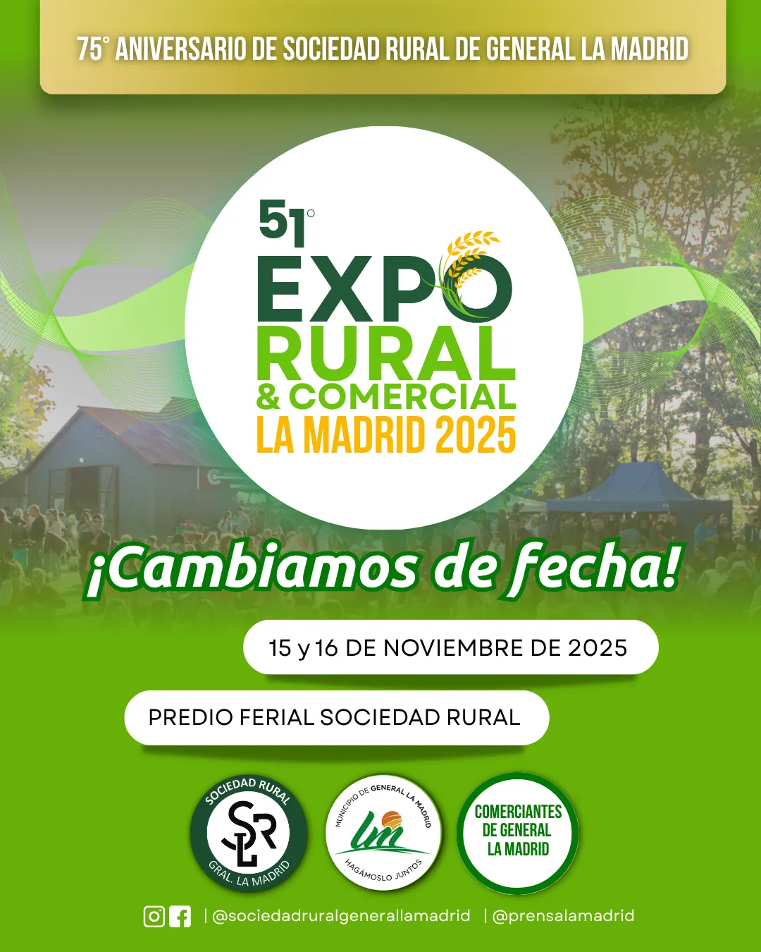 Flyer EXPO RURAL 2025