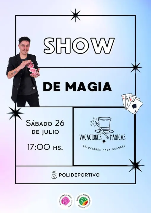 flyer magia