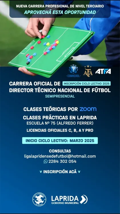 Flyer carrera DT