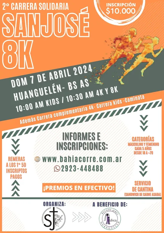 Flyer SAN JOSÉ - HUANGUELEN