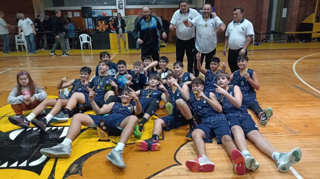 imagen basquet ABO campeón.