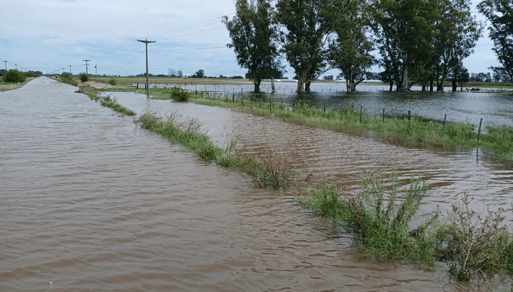 imagen inundación