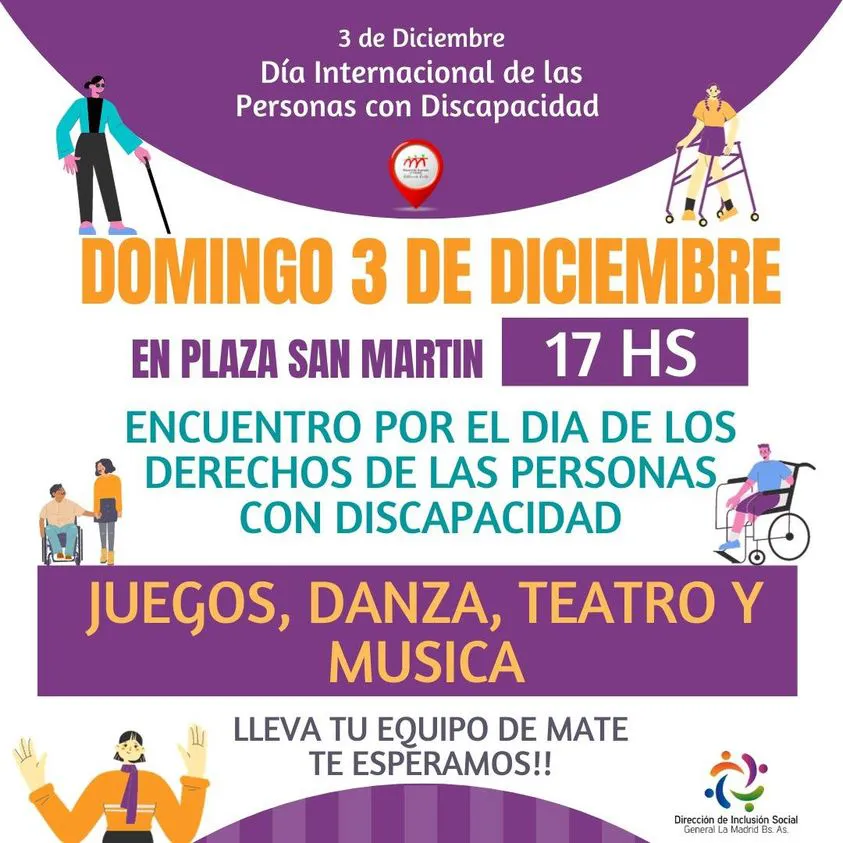 Flyer acto discapacitados