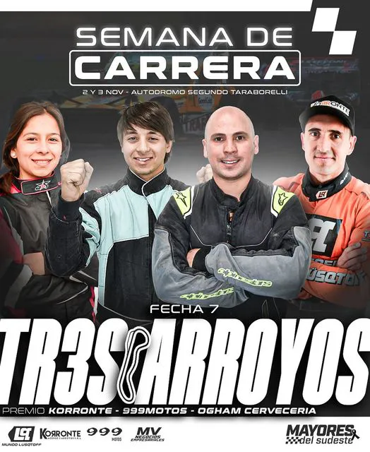 Flyer mayores del sudeste