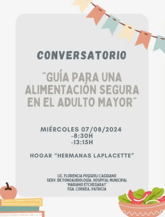 Flyer conversatorio