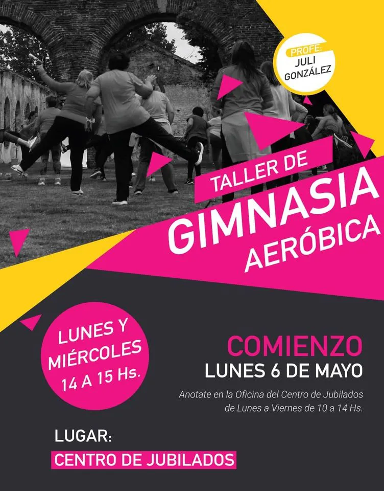 Flyer Gimnasia Aerobica