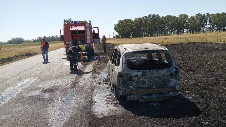 imagen incendio Suran Bunge