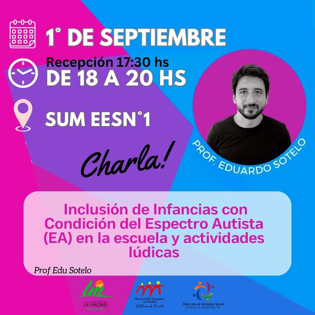 Flyer de Autismo