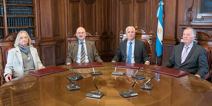 foto Suprema corte