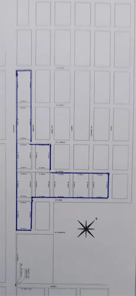 plano gas El Progreso