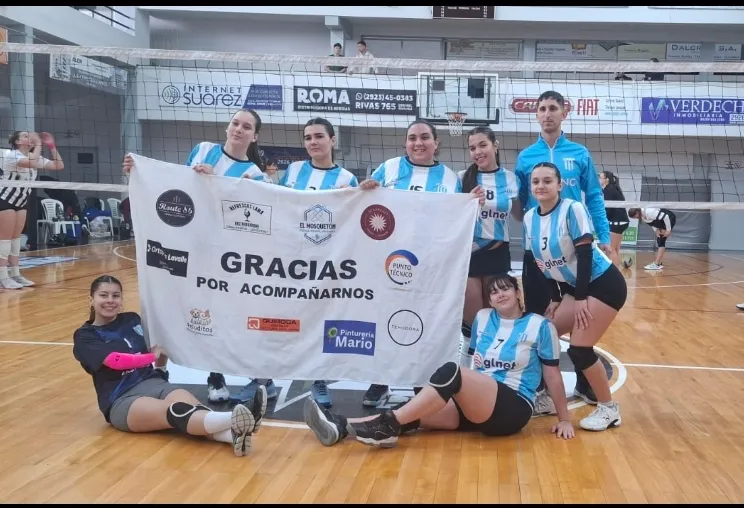 Voley sub 19 fem