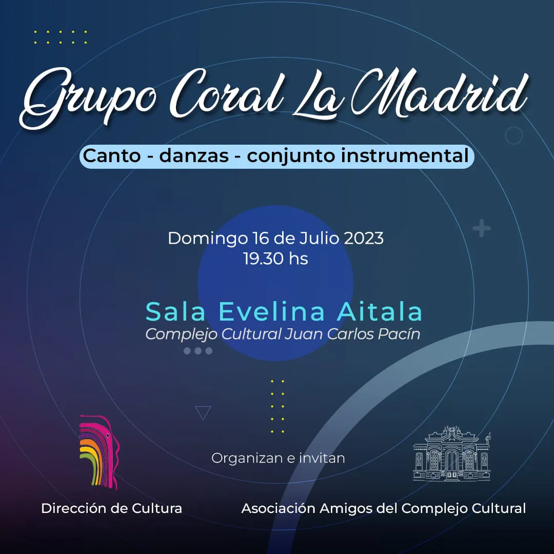 Flyer Grupo Coral
