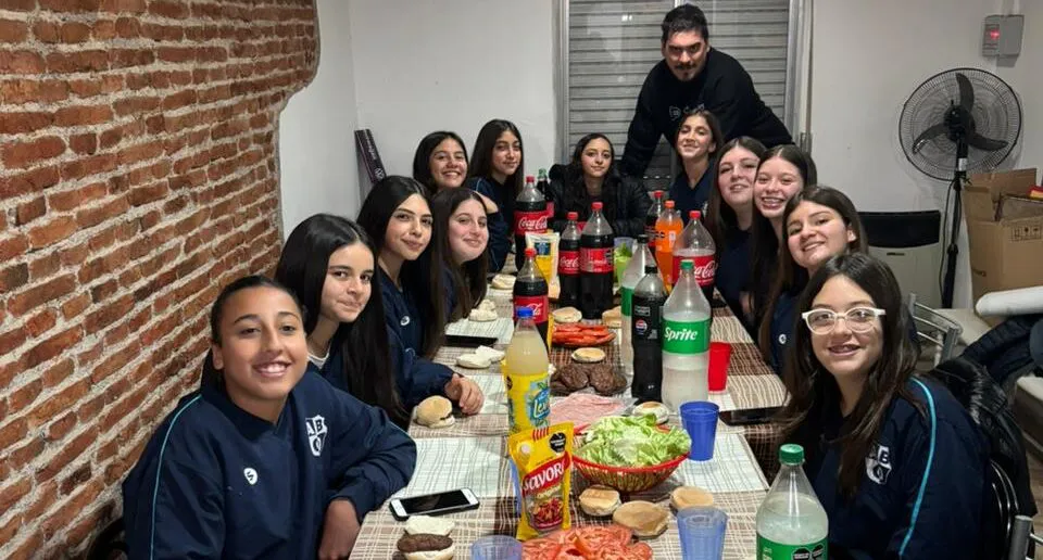 Imagen basquet U13 femenino