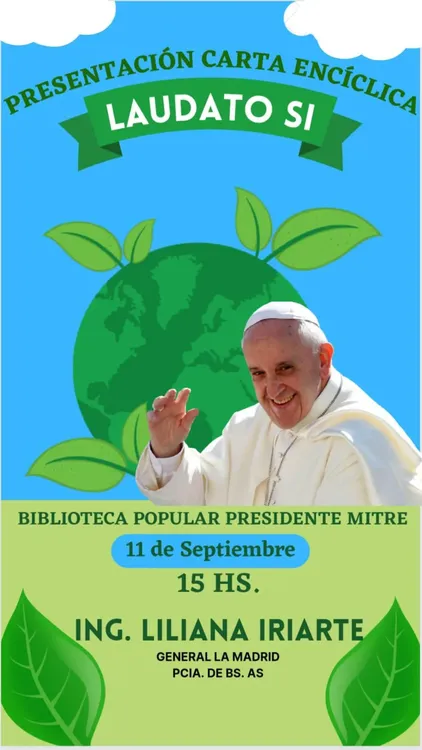 flyer enciclica