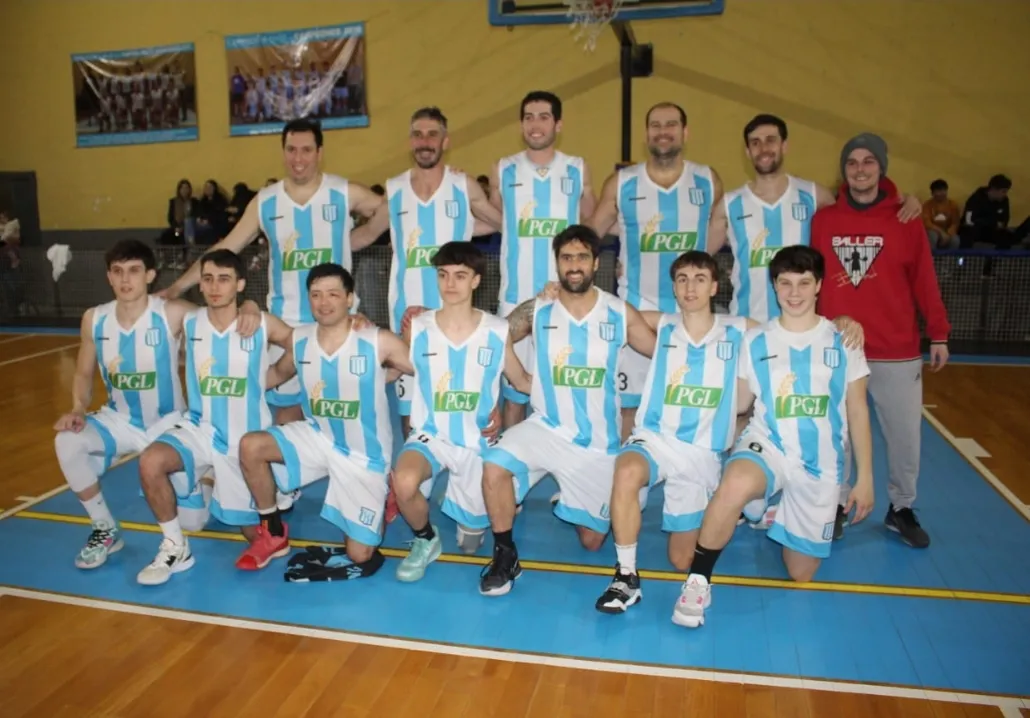 Basquet primera racing septiembre 2023