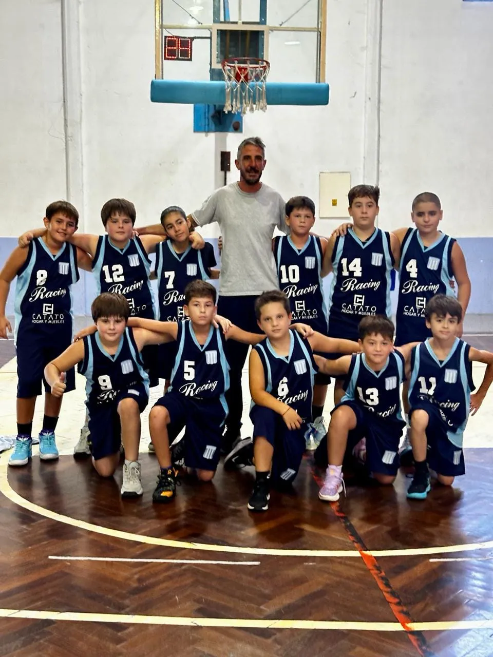 Imagen basquet categorias formativas