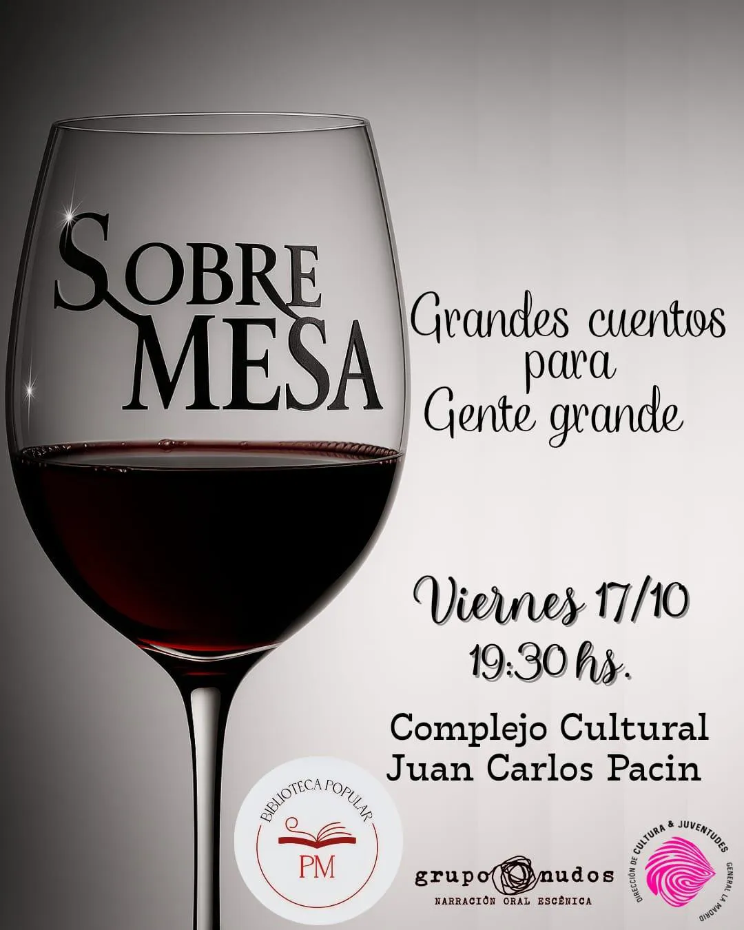 Flyer biblioteca