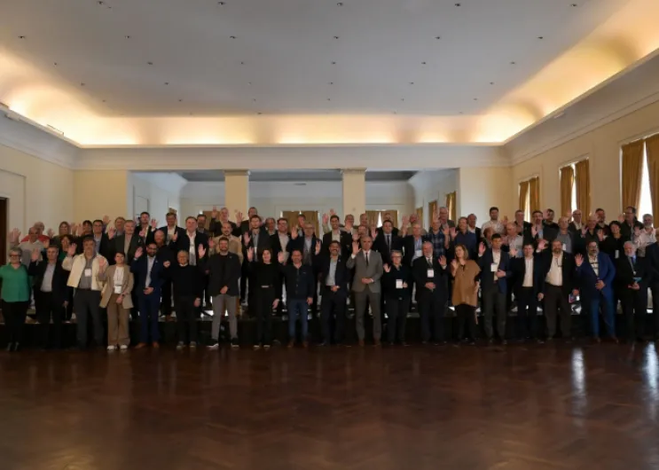 Foto intendentes y rectores Programa Puentes