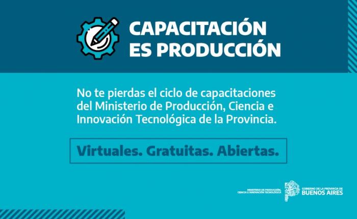 Ciclo de capacitaciones gratuitas