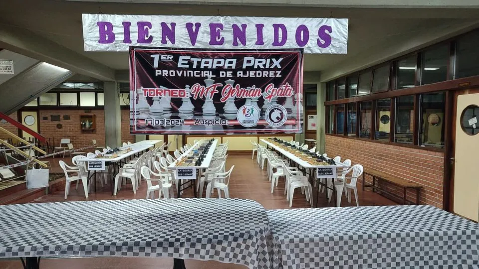 Imagen Ajdrez en 25 de Mayo