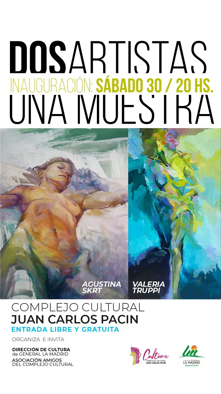 flyer exposición Complejo