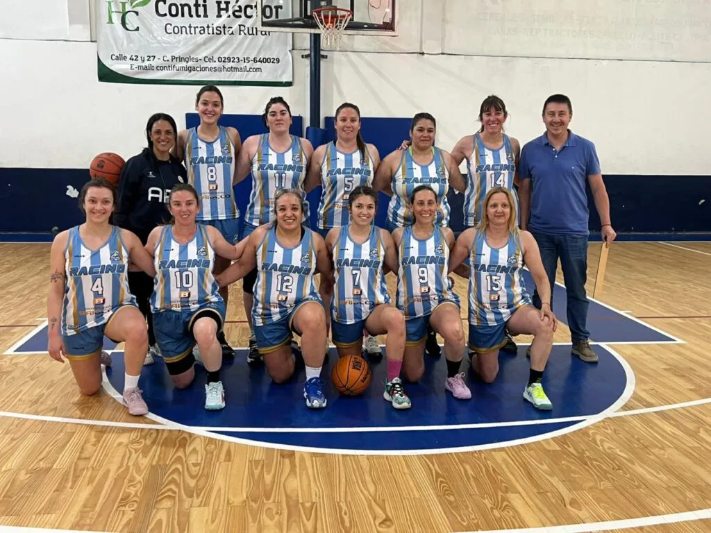 imagen Racing basquet femenino