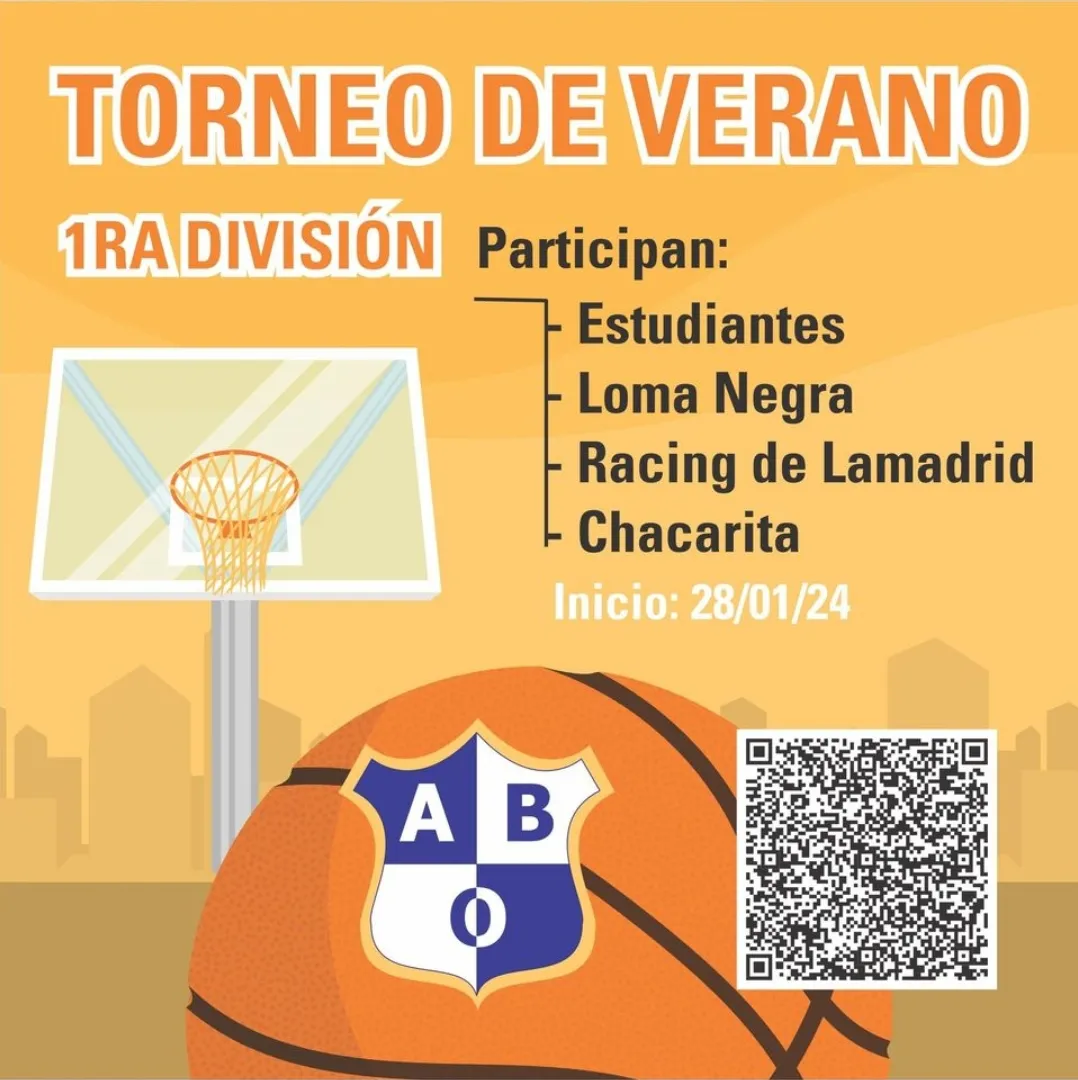 flyer torneo de la ABO