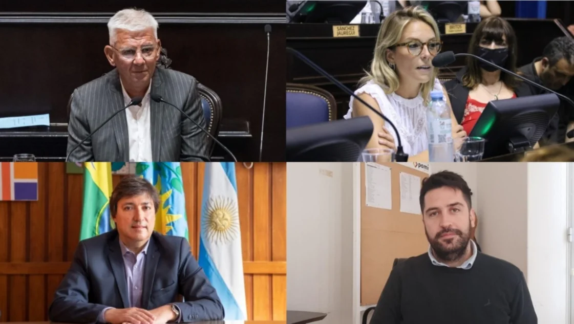 Imagen candidatos Fuerza Patria