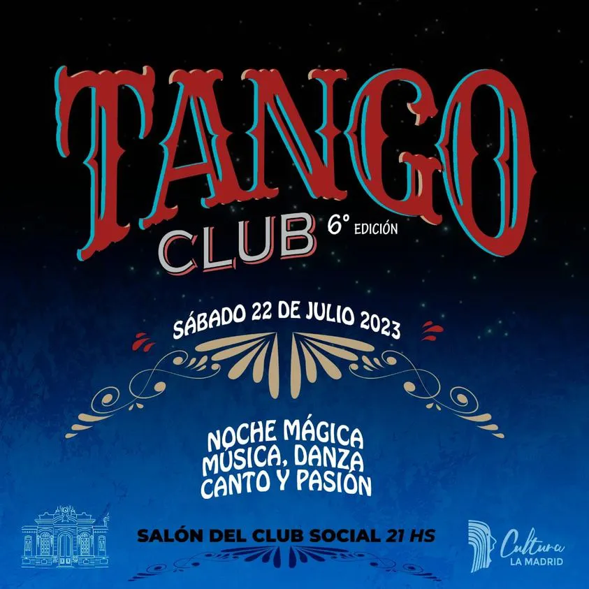 flyer tango club
