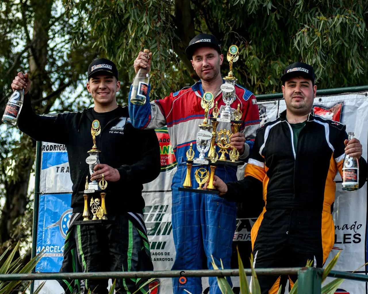 imagen podio Alfredo Perez