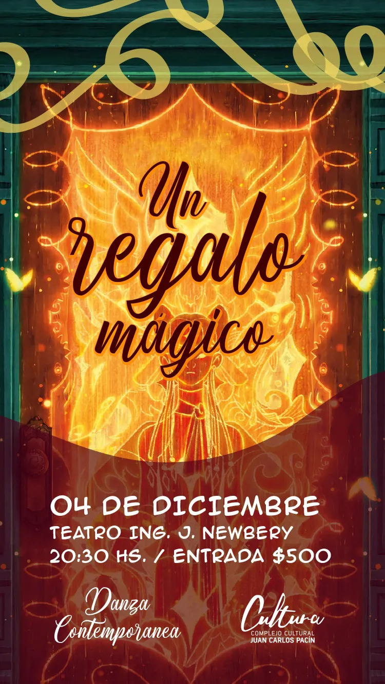 flyer danzas en Newbery