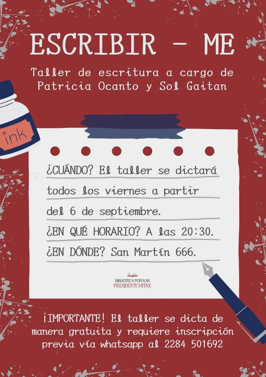 flyer biblioteca Mitre (1)