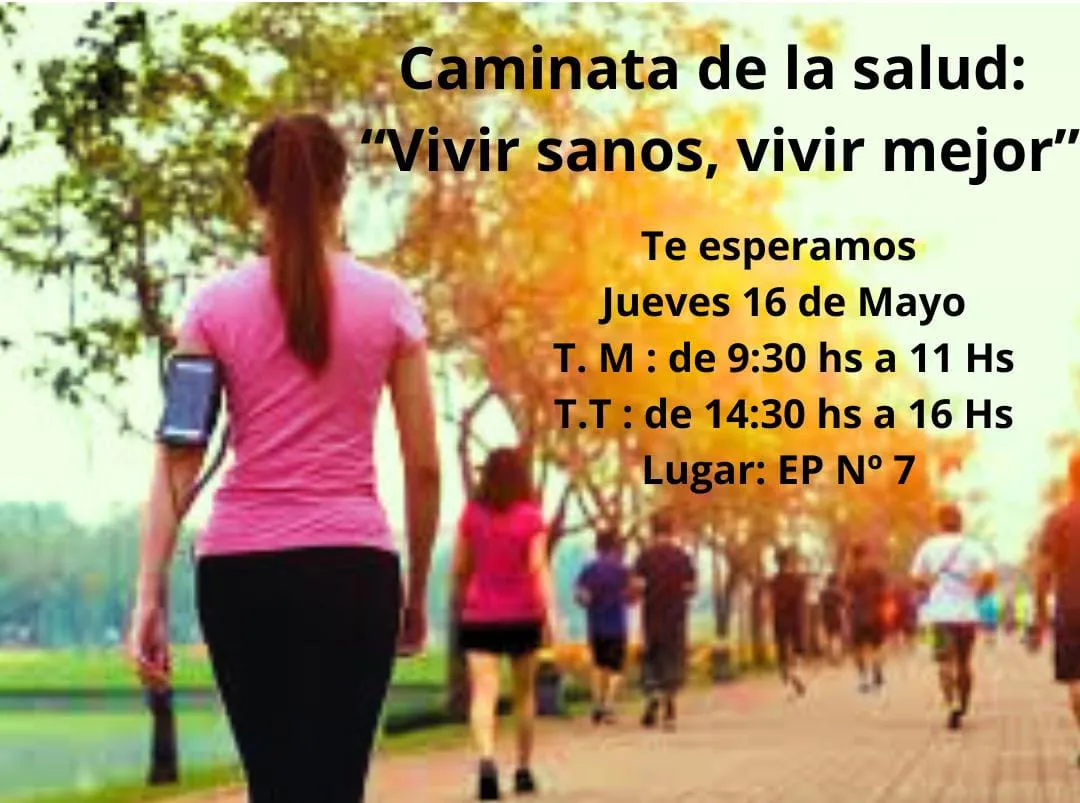 Flyer caminata