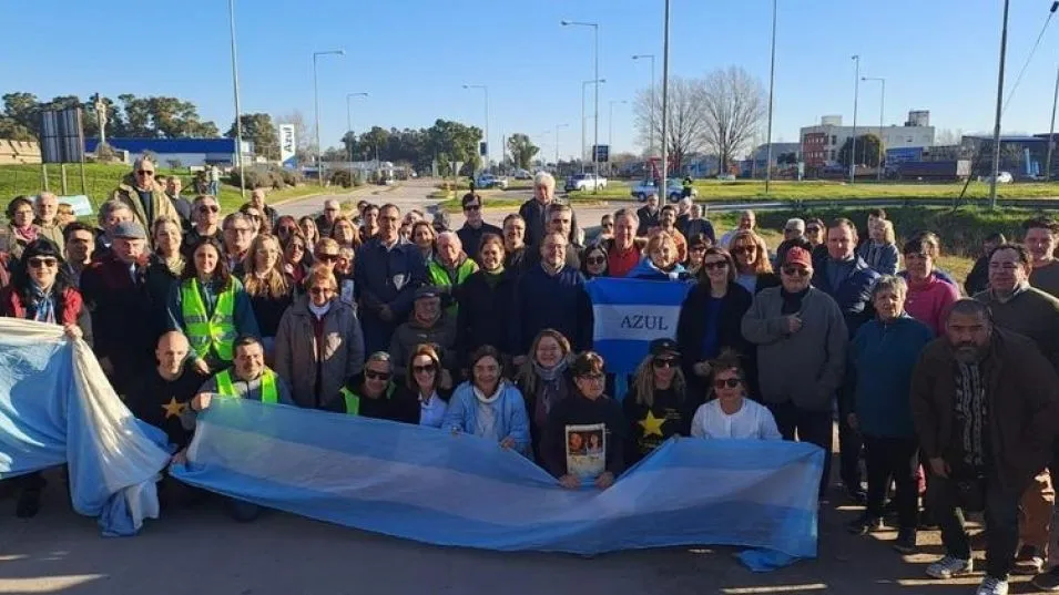 imagen reclamo rutas