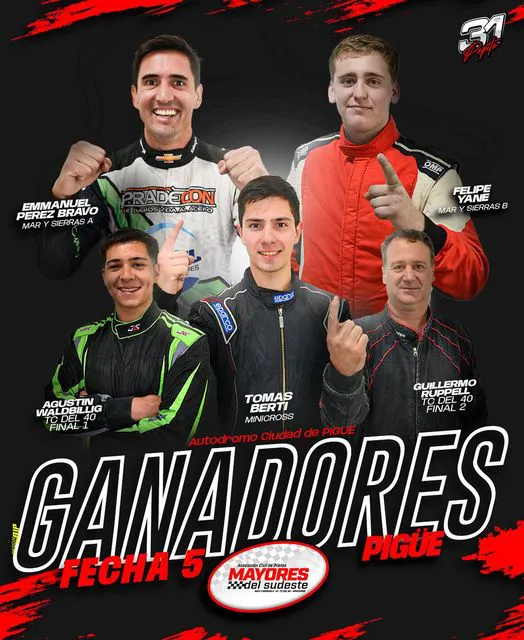 flyer mayores del sudeste