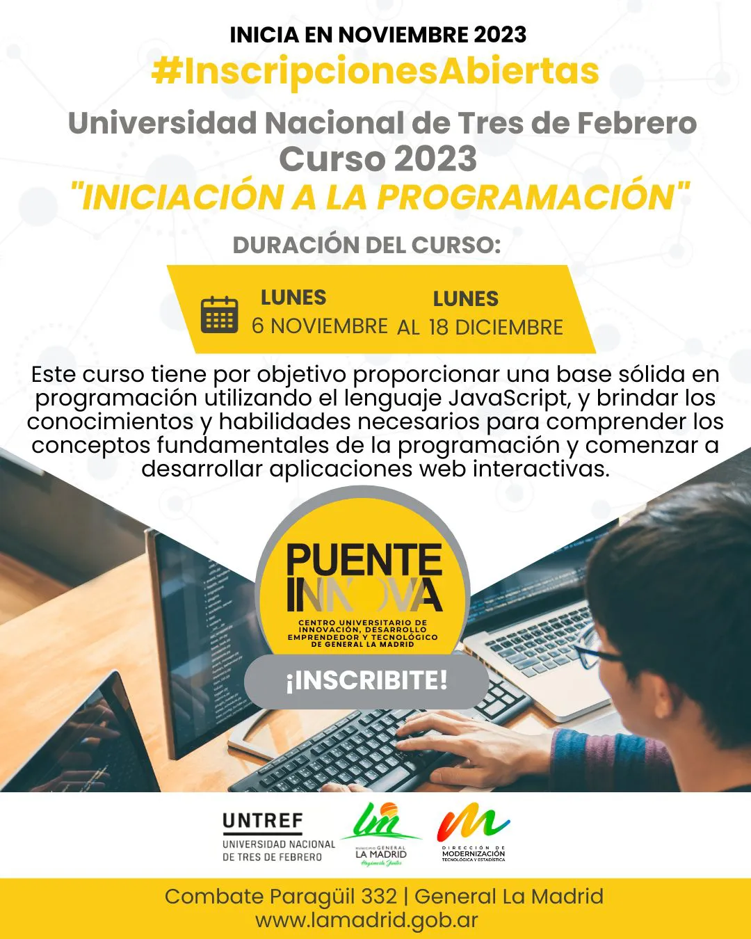 imagen programacion puente innova