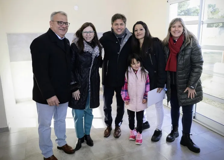 imagen Kicillof en Tornquist