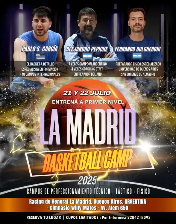 Flyer Campus en Racing