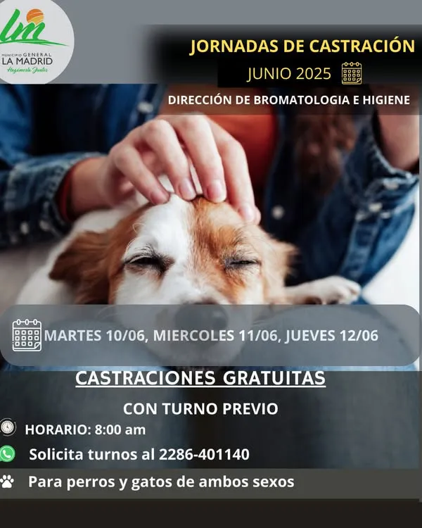 flyer castración